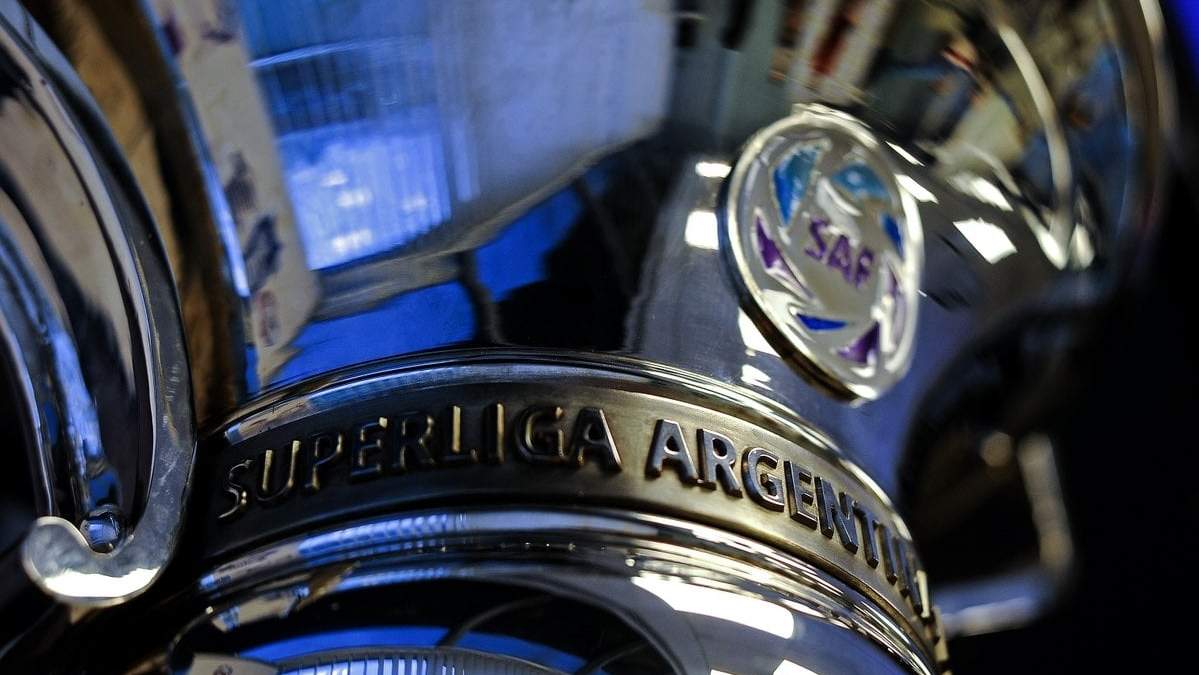 Superliga Argentina. Fuente: (Twitter)
