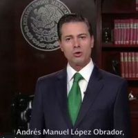 Vía telefónica, Peña felicita a AMLO y anuncia transición ordenada (Video)