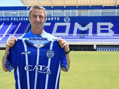 Godoy Cruz: Mariano Toedtli fue presentado por José Mansur