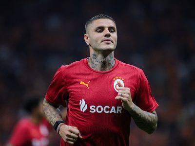 Tras su fuerte lesión: la foto de Mauro Icardi que generó preocupación para el Galatasaray