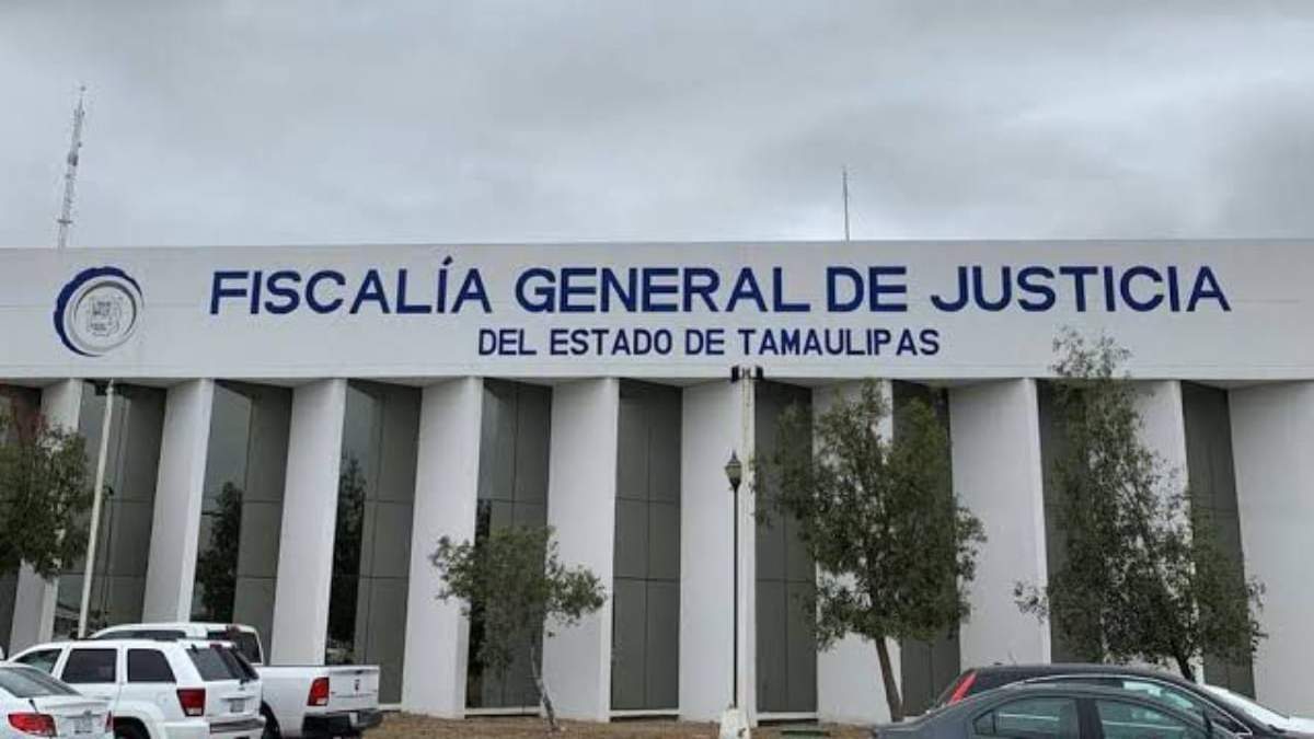 La Fiscalía General de Justicia de Tamaulipas