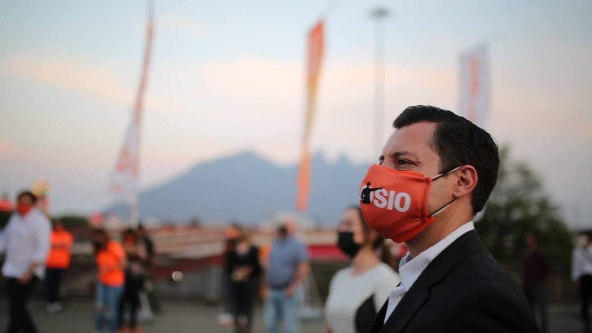 El candidato de Movimiento Ciudadano
