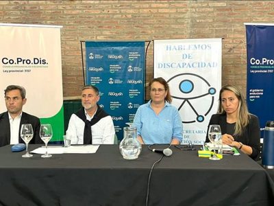 El Consejo Provincial de Discapacidad de Neuquén definió los objetivos para 2026