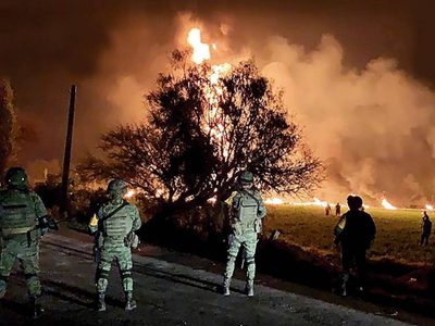 Huachicol: una lucha interminable; Hidalgo, la entidad más vulnerable