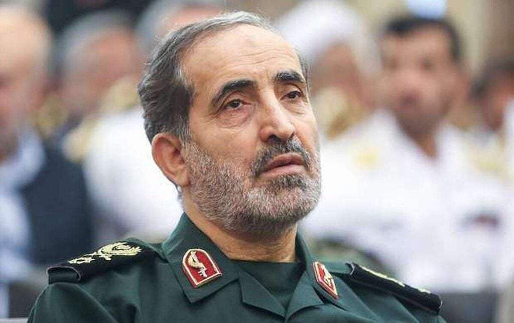 Jefe del Estado Mayor de las Fuerzas Armadas de Irán, Ali Shadmani