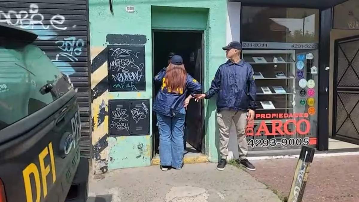 Allanan la casa de la tesorera de Sur Finanzas