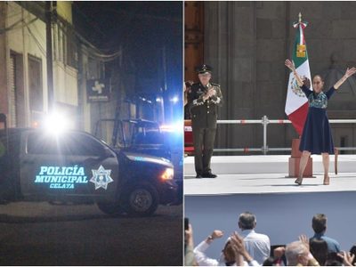 Domingo de claroscuros: Festejo en el Zócalo y también el día con más homicidios del 2025