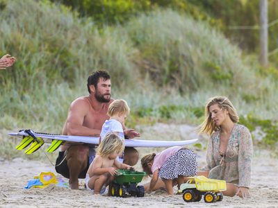 "De tal palo...", la poderosa enseñanza que Elsa Pataky Chris Hemsworth le transmiten a sus hijos