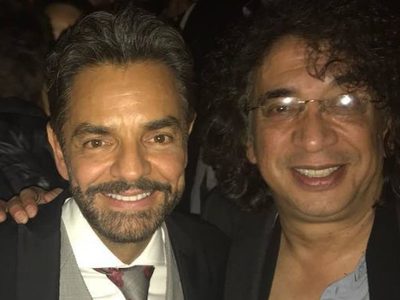 ¡No hay consuelo para Derbez! Fallece gran amigo y colega