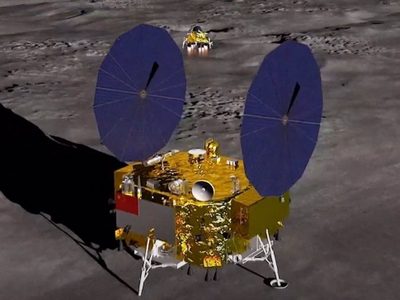 China desplegará un robot saltador para buscar agua en la Luna