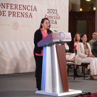 María Luisa Albores se baja de la disputa por la candidatura de Morena a la gubernatura de Puebla