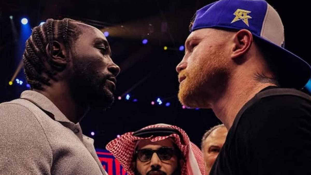 Terence Crawford llega invicto a su enfrentamiento contra Canelo Álvarez.