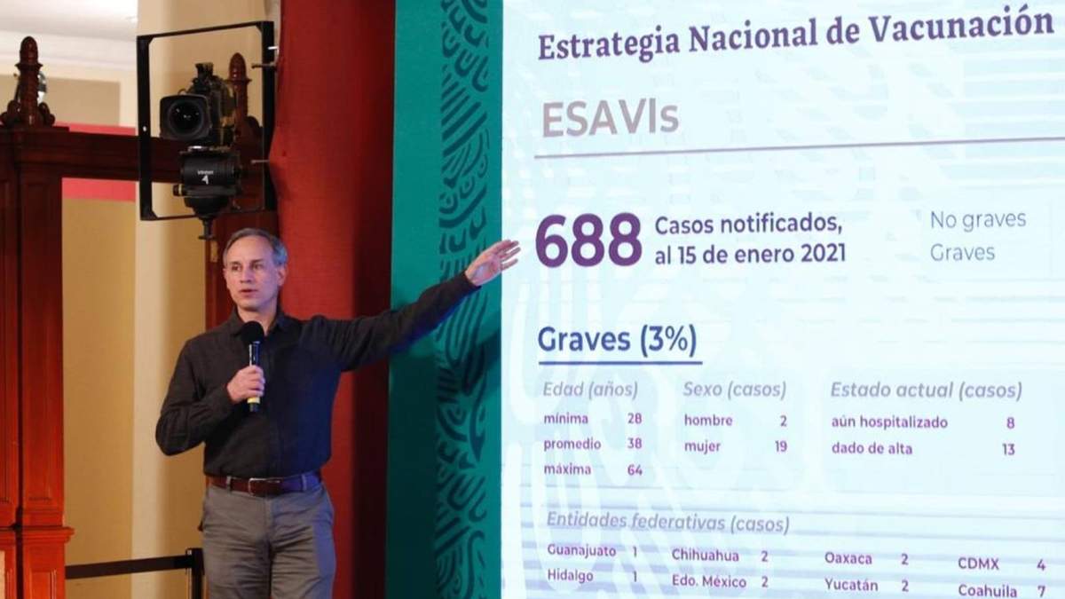 El subsecretario Hugo López-Gatell