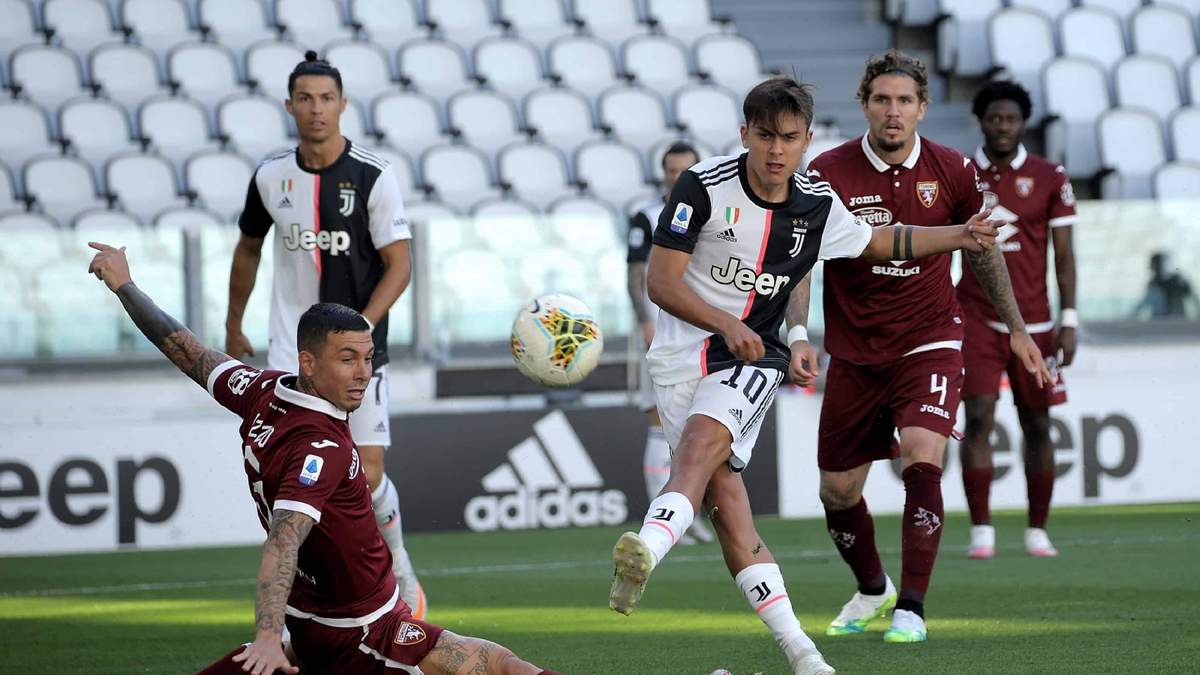 Juventus vs. Torino. Fuente: (Instagram)