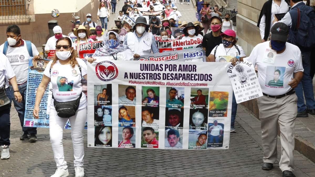 Colectivos de búsqueda de personas desparecidas