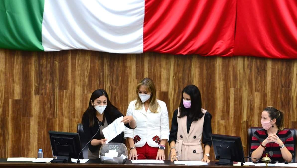 Votación en el Congreso local