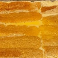Con solo 5 ingredientes, prepará esta jugosa torta de vainillas y crema, para merendar con gusto