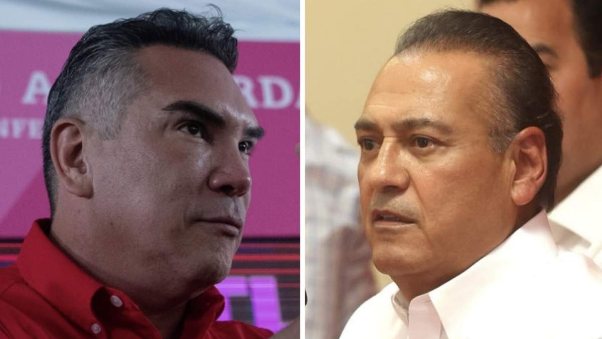 Alejandro "Alito" Moreno y Manlio Fabio Beltrones