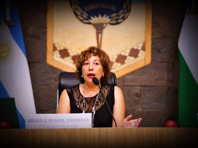 "Siete anuncios claves": Los ejes del discurso de Arabela Carreras