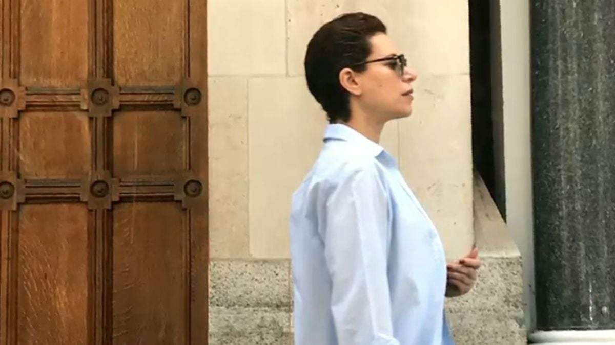 Karime Macías, exesposa de Javier Duarte, en Londres