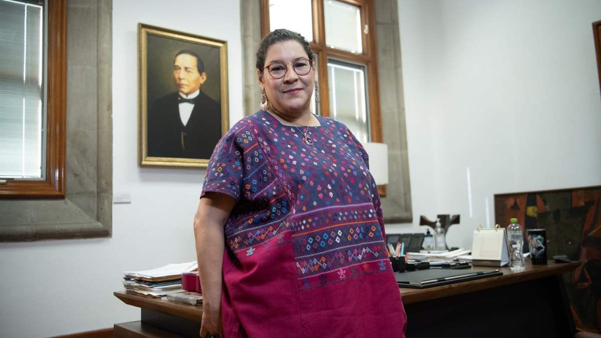 La ministra Lenia Batres Guadarrama se ha pronunciado públicamente a favor de la reforma judicial y ha levantado la mano para participar por una candidatura para ser electa para conformar la nueva Corte