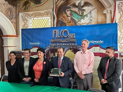 Feria del Libro de Coyoacán, con Países Bajos, Aguascalientes y pueblos originarios como invitados