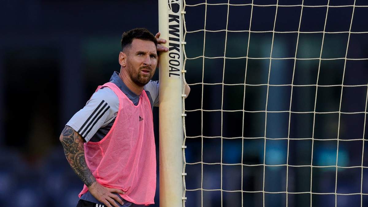 Lionel Messi. Fuente: (X)
