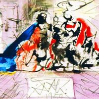 Las históricas tarjetas de Navidad creadas por Salvador Dalí