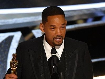 Will Smith reaparece en unos premios tras la agresión a Chris Rock en los Oscar 2022; esto dijo