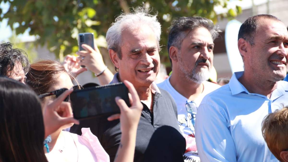 Daniel Figueroa. Fuente: (Prensa Frente de Todos).