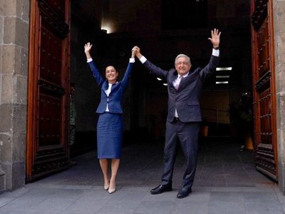 AMLO, Sheinbaum y De la O trabajan en el Presupuesto de Egresos 2025