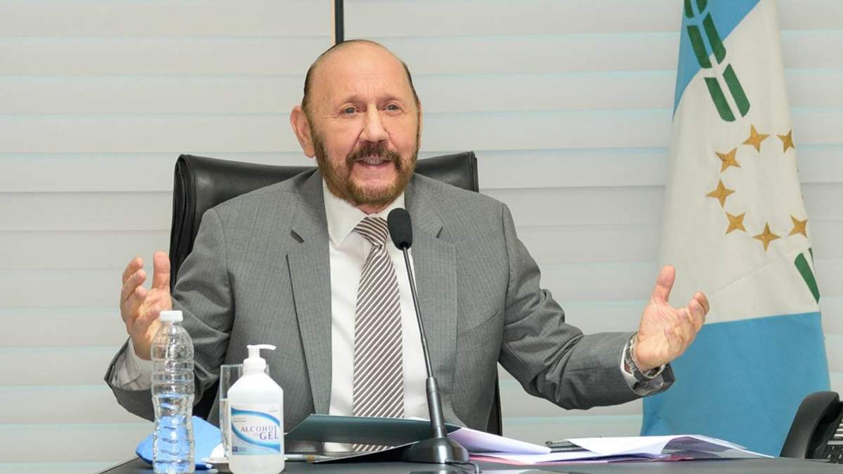 Gildo Insfrán, gobernador de Formosa. Fuente: (Twitter)