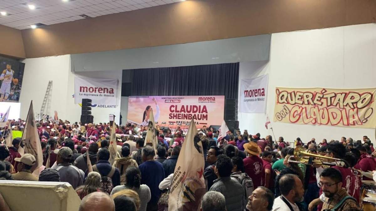 Claudia Sheinbaum, precandidata presidencial única de Morena-PT-PVEM