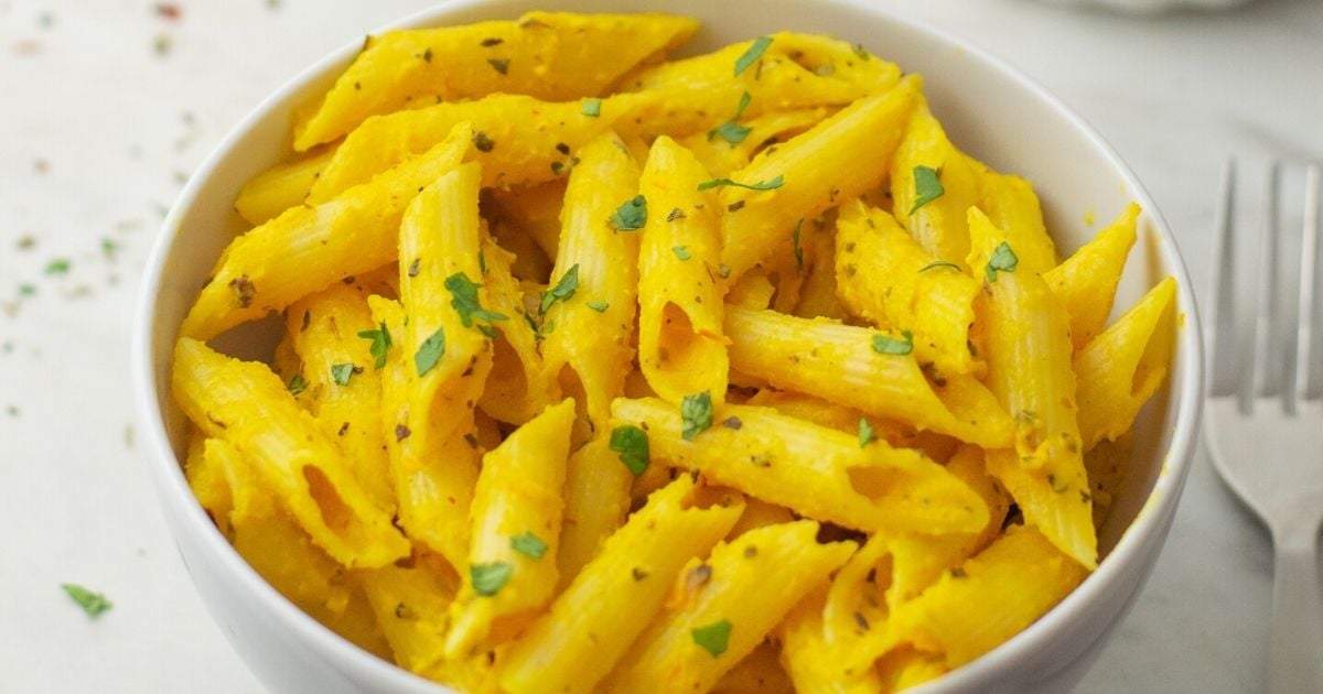 Pasta de zanahoria. Fuente: (Instagram)