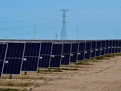 AMLO inaugura la primera etapa de la planta solar en Puerto Peñasco; beneficiará a 64 mil hogares