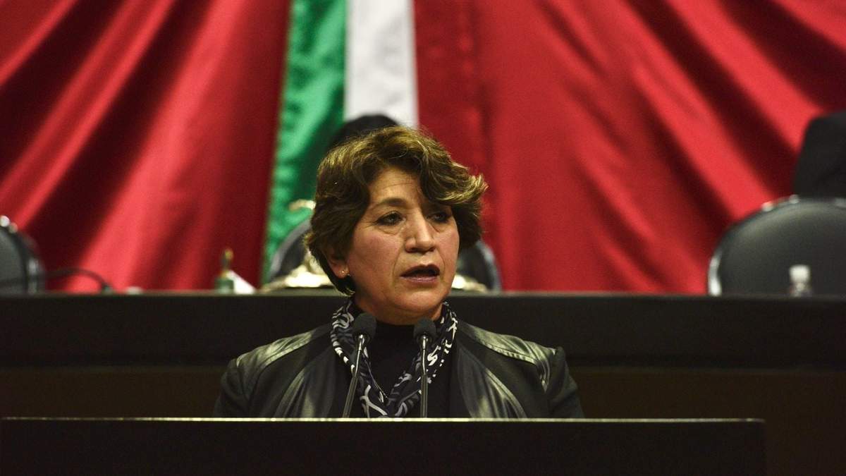 Comparecencia de Delfina Gómez en la Cámara de Diputados