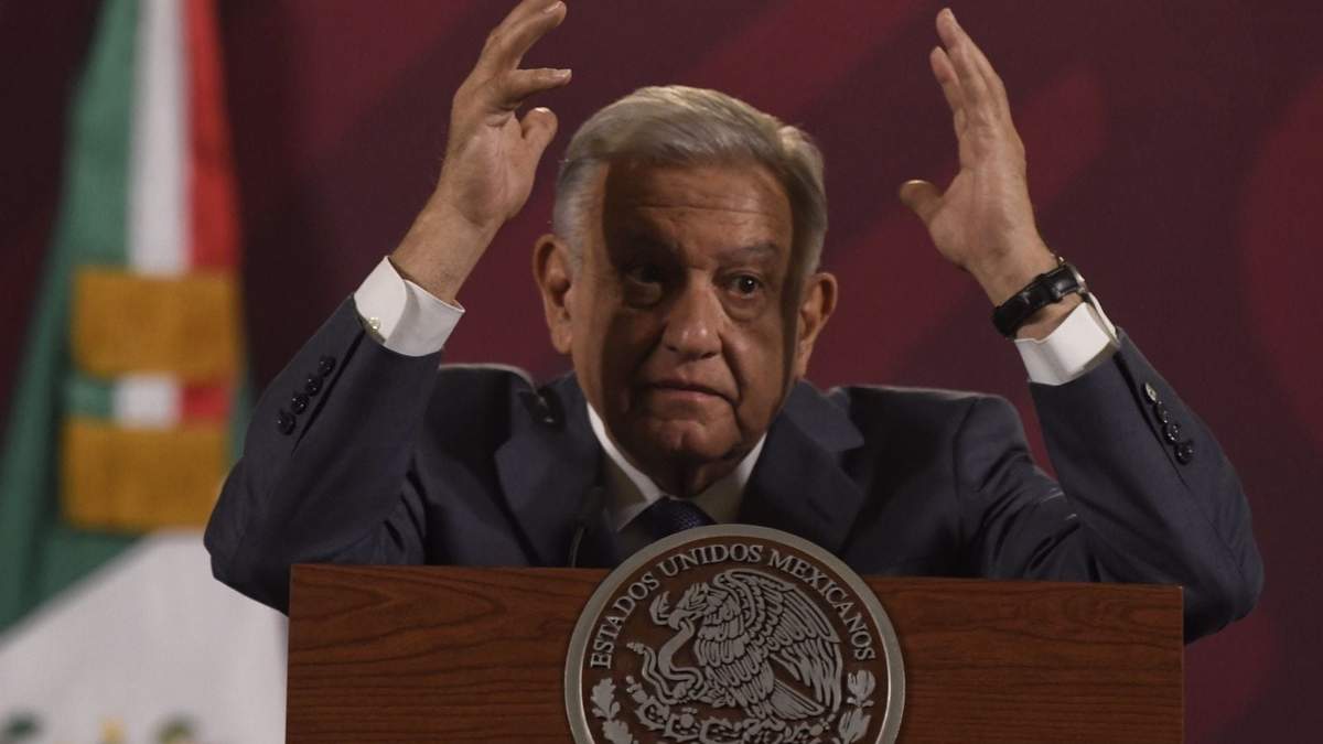 El presidente López Obrador