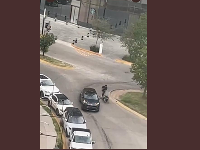 Sedena pone a disposición de la Fiscalía de Jalisco a dos detenidos por balacera en plaza Andares