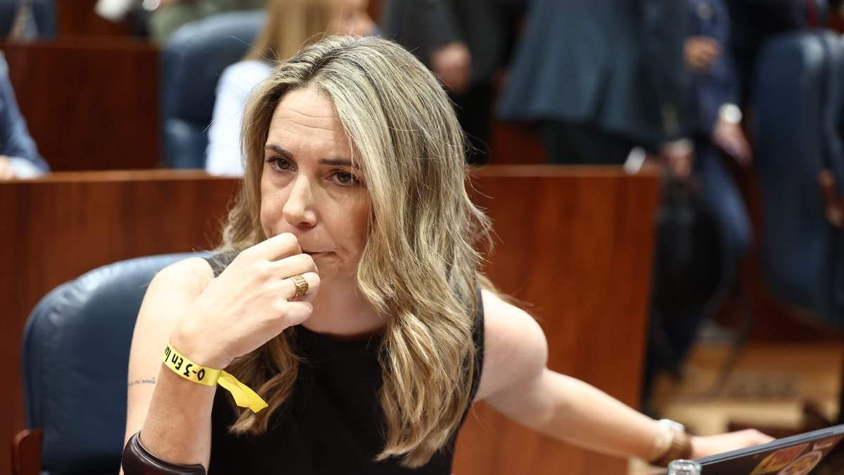 La portavoz del PSOE Mar Espinar