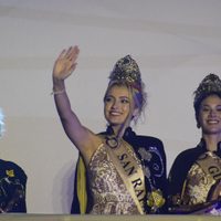 La Reina de la Vendimia viene de San Rafael y se llama Azul Antolínez