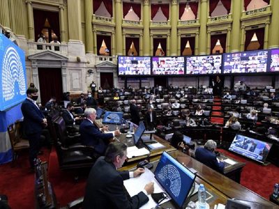 Después del insólito error, Diputados volvió a aprobar el Presupuesto 2021