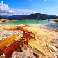 Oaxaca: acuerdan "cierre definitivo" de las cascadas pétreas de Hierve el Agua