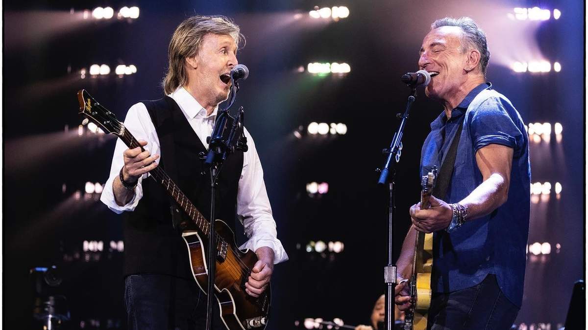 El Jefe acompañó a McCartney previo a su cumpleaños 80