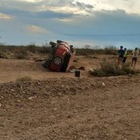 "Sobre ruta 51": Accidente con heridos cerca del lago Mari Menuco