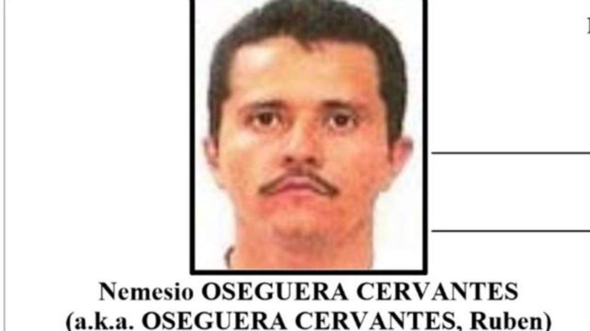 Nemesio Oceguera Cervantes “El Mencho”, líder del CJNG