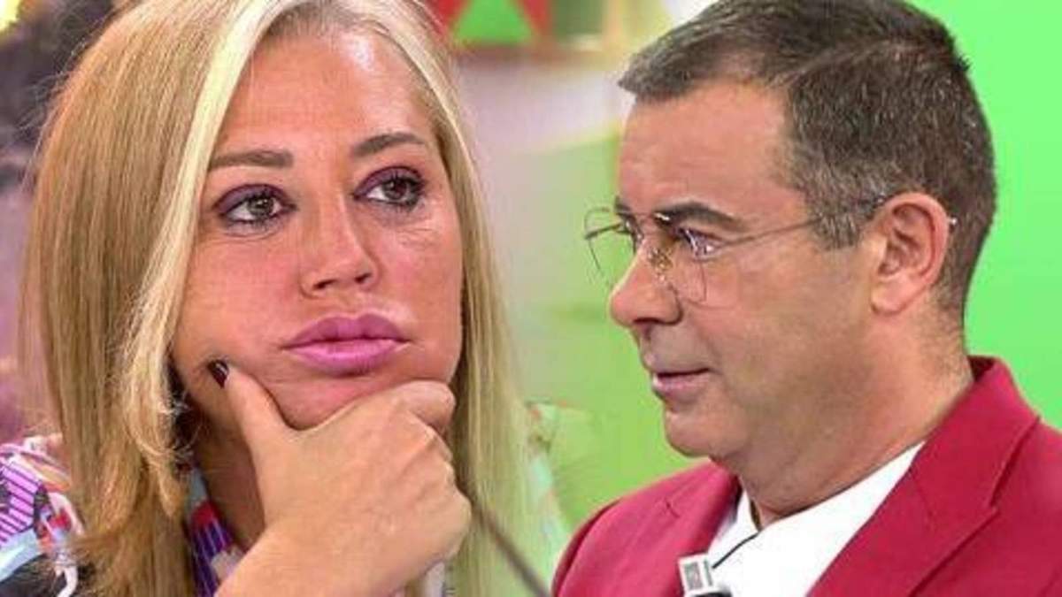Belén Esteban y Jorge Javier Vázquez. Fuente: (Instagram)