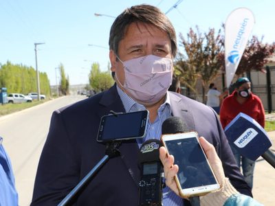 Mariano Gaido anunció una megaobra para la ciudad de Neuquén