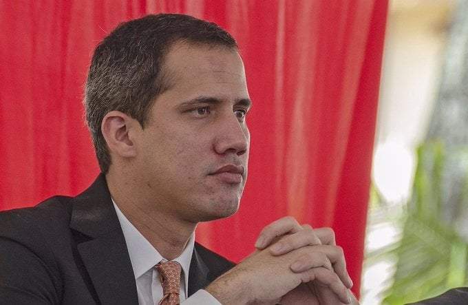 Juan Guaidó, dirigente opositor de Venezuela