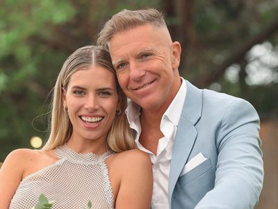 Luego de su gran boda, Alejandro Fantino y Coni Mosqueira festejaron una fecha especial