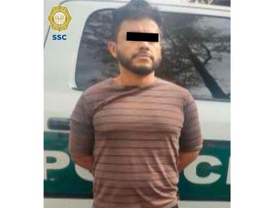 Detienen en Xochimilco a un hombre que mató a sus padres con una escopeta